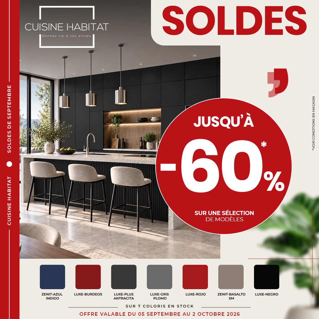 Découvrez nos cuisines sur mesure à La Réunion