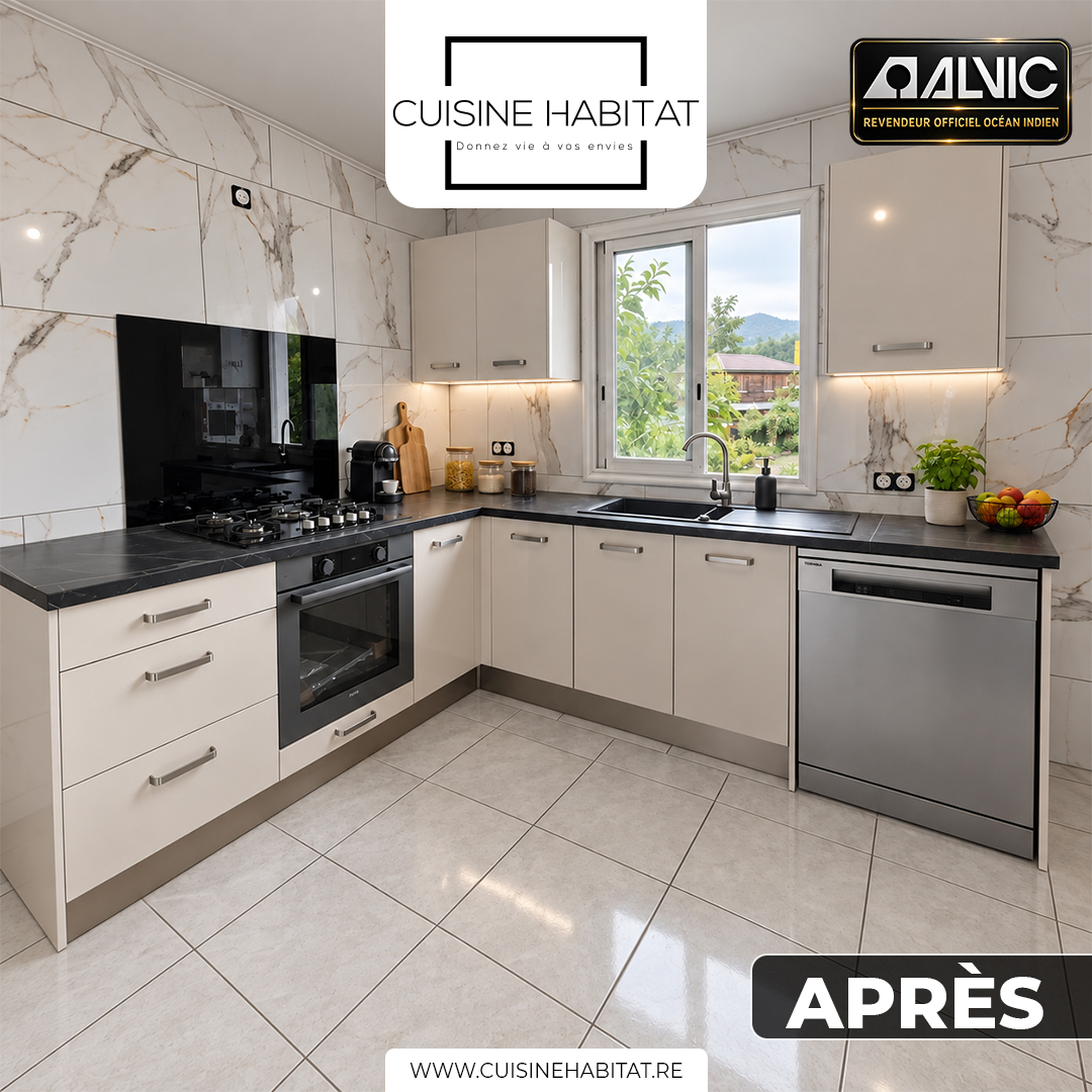 Cuisine moderne et raffinée