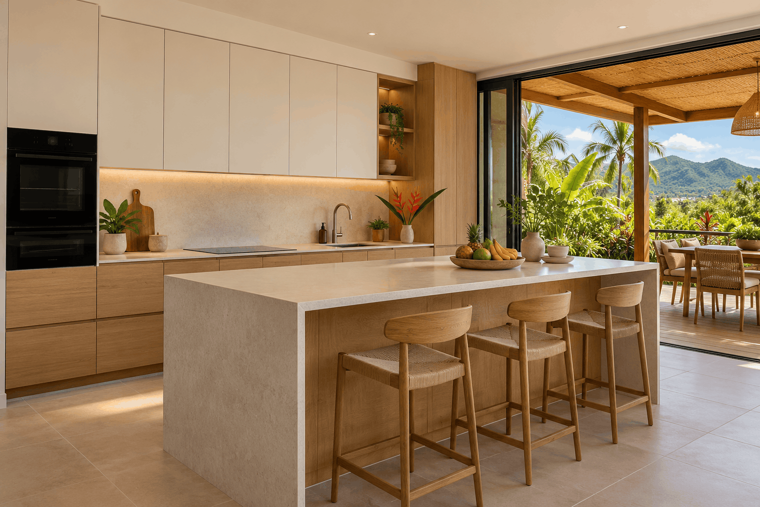 Cuisine Habitat Saint-Louis : votre cuisiniste au Sud de La Réunion