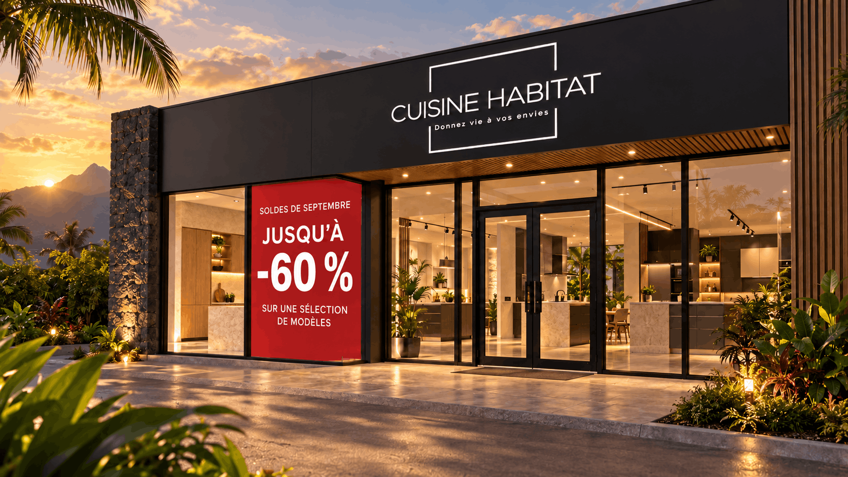 Cuisine Habitat Saint-Denis : votre cuisiniste au Nord de La Réunion