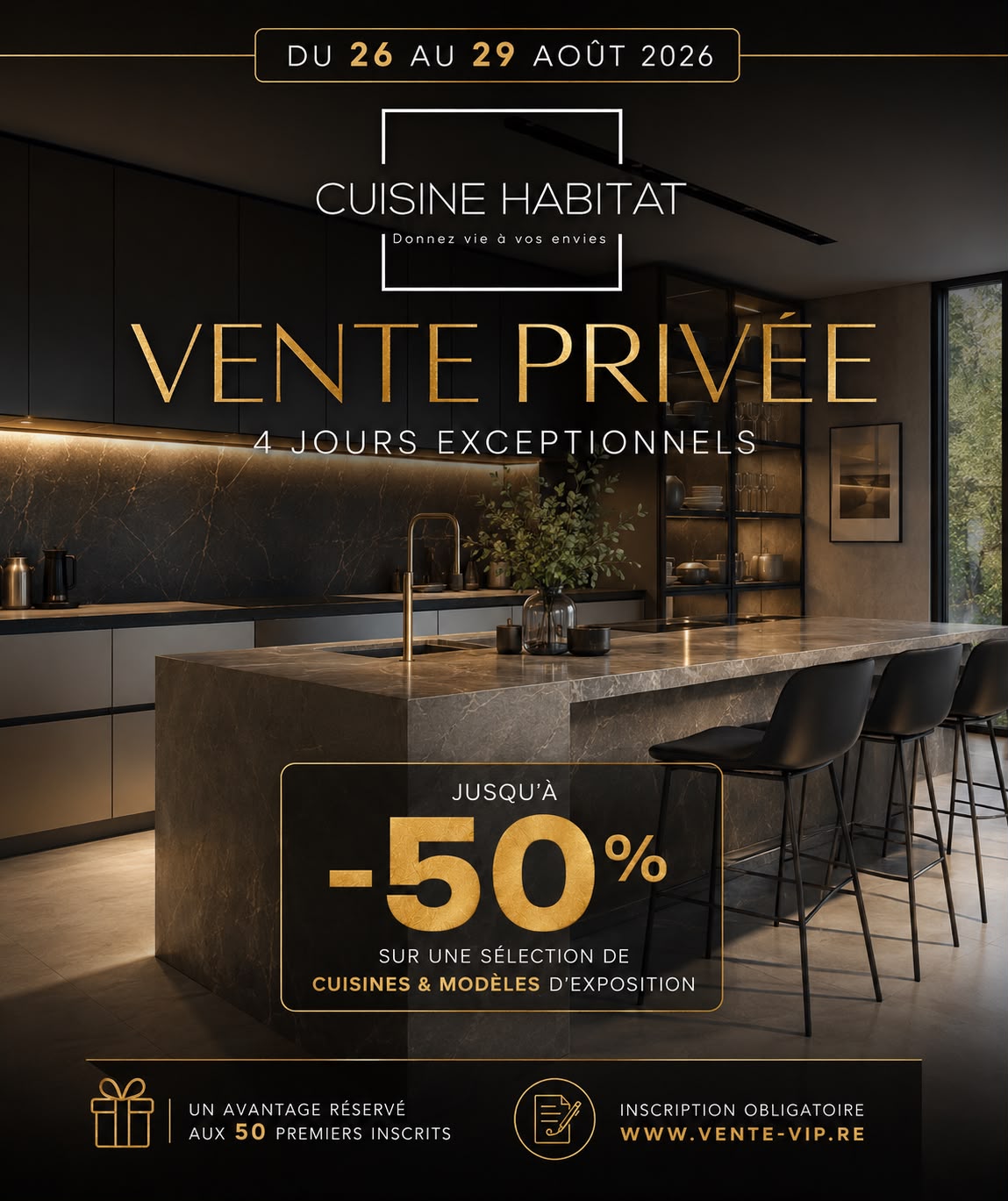 Découvrez nos cuisines sur mesure à La Réunion