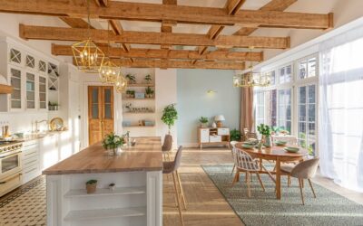 les avantages d’une cuisine ouverte : Créez un espace convivial et fonctionnel dans votre maison