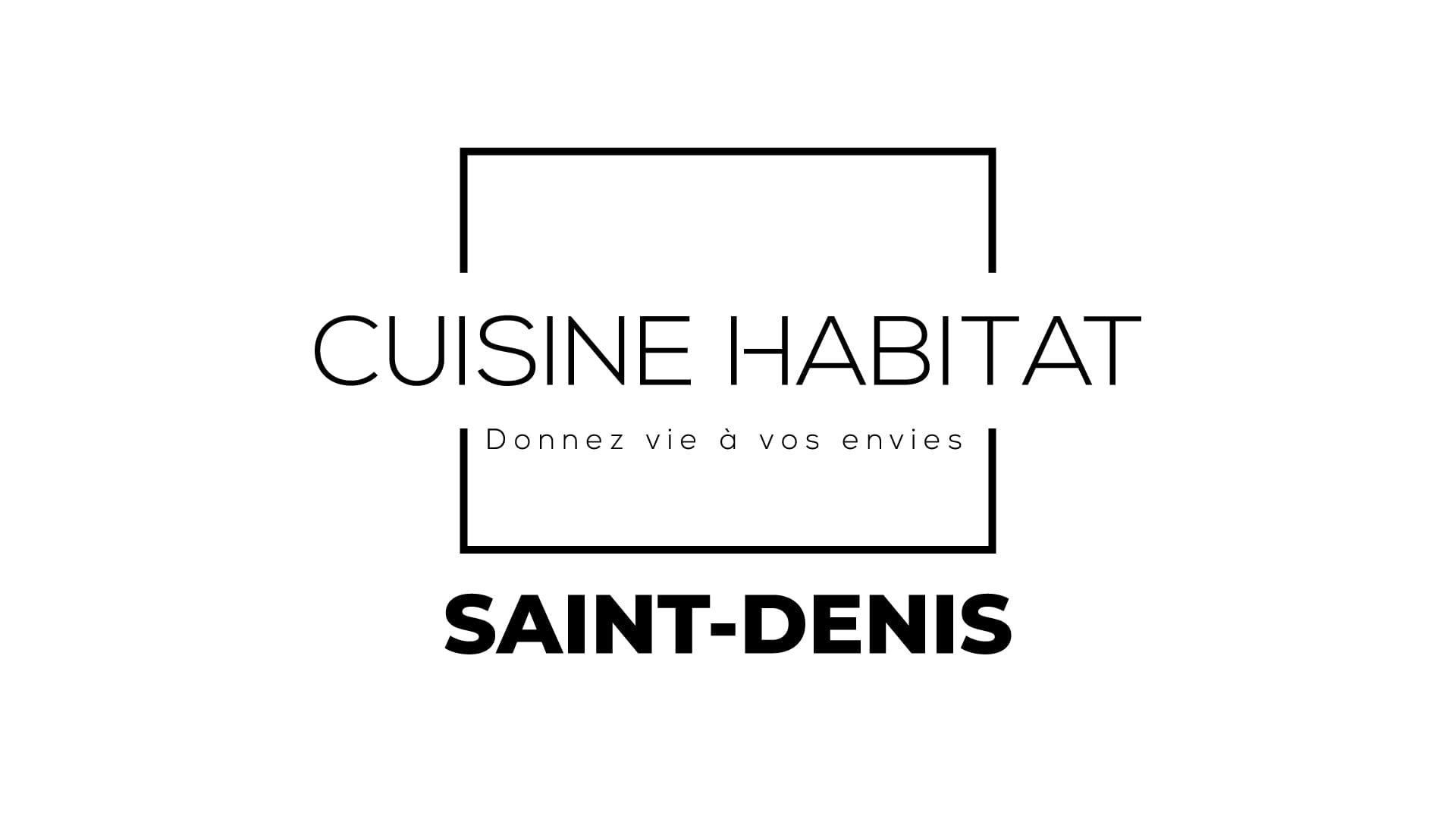 Logo cuisine habitat Saint Denis