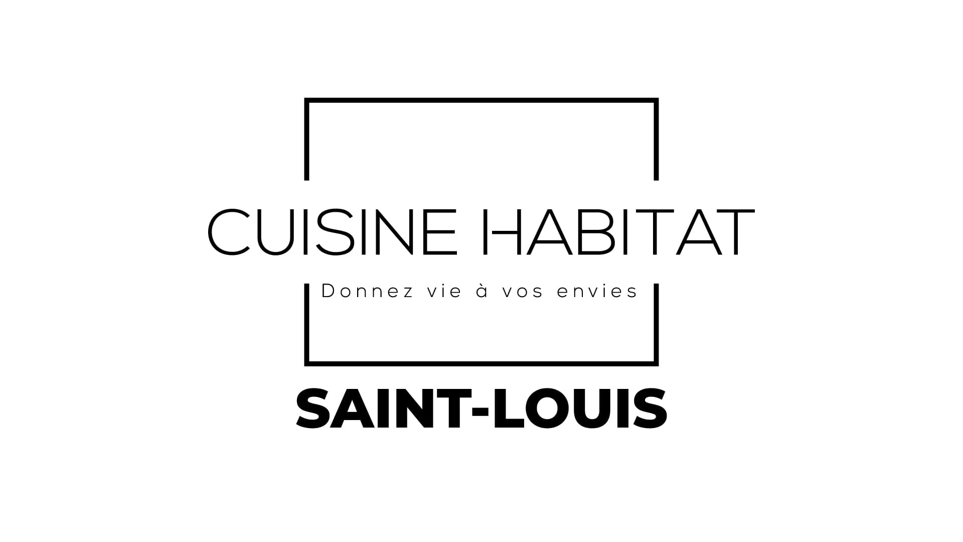 Logo Cuisine habitat Saint louis