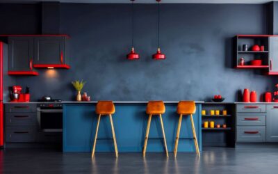 Bien choisir les couleurs de sa cuisine moderne