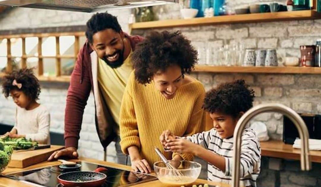 Cuisines équipées pour les familles : Praticité et sécurité