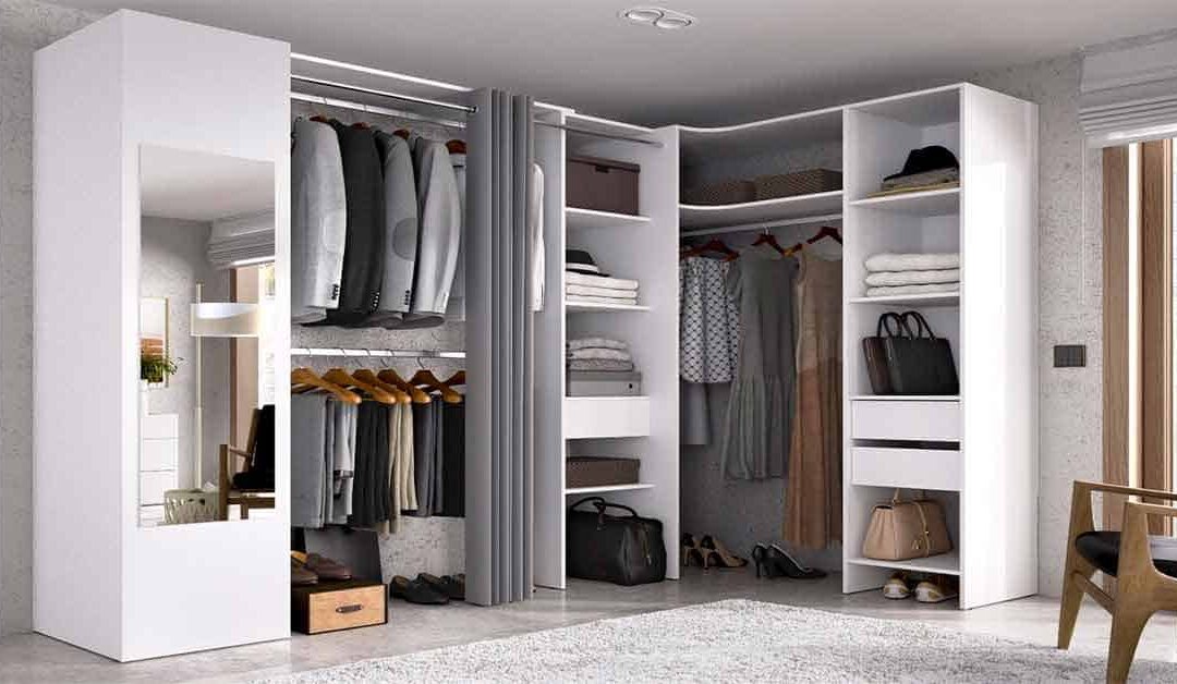 Comment Intégrer un Dressing d’Angle dans Votre Chambre ?