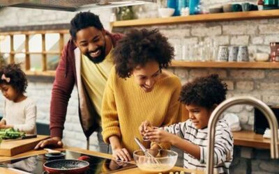 Cuisines équipées pour les familles : Praticité et sécurité