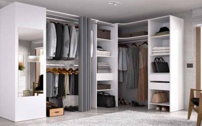 Comment Intégrer un Dressing d’Angle dans Votre Chambre ?