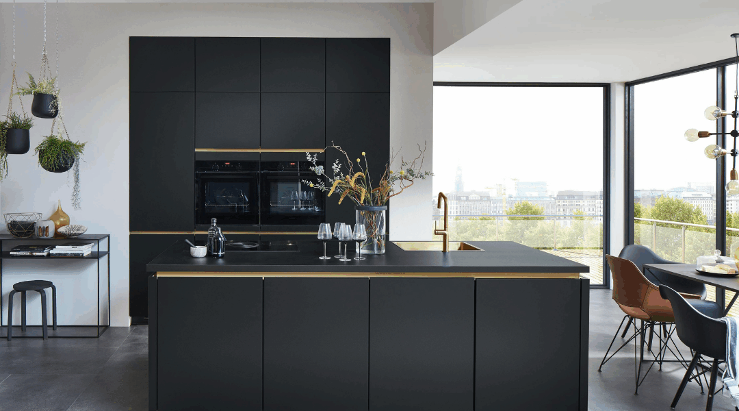 Tout savoir sur la cuisine sans poignées